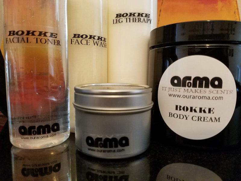 [Australia] - Our Aroma Bokke Balm All Natural 2 Oz tin for Dry Skin 