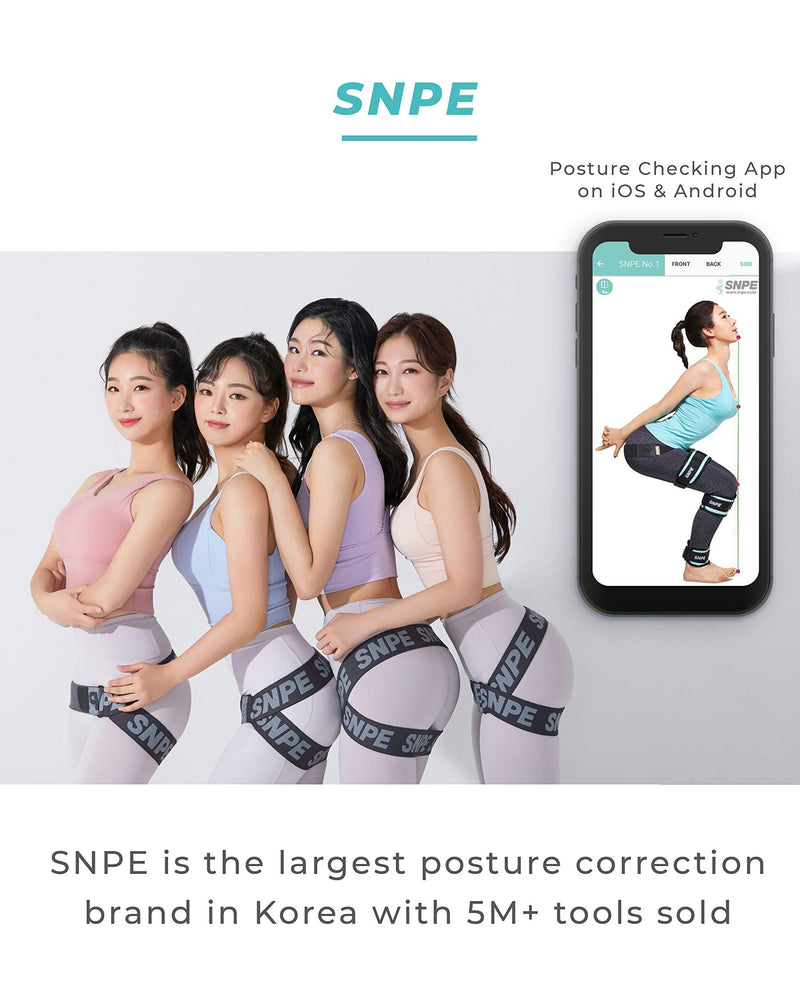 [Australia] - SNPE Two Way Pelvic Belts. Posture Corrector for Women and Men. Si Belt for Sciatica Pain Relief. (L) Large (Pack of 1) 