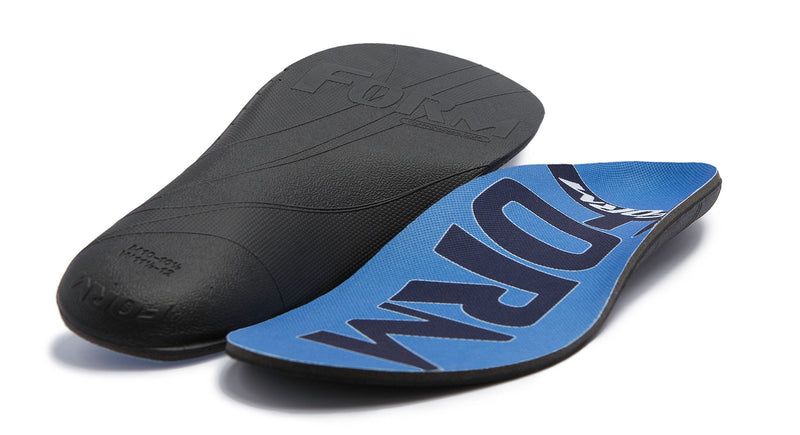 [Australia] - FORM Premium Insoles Maximum Support-Custom Form-Fitting Insole Shoe Inserts Men's 9 - 9.5, Women's 10.5 - 11 Blue 
