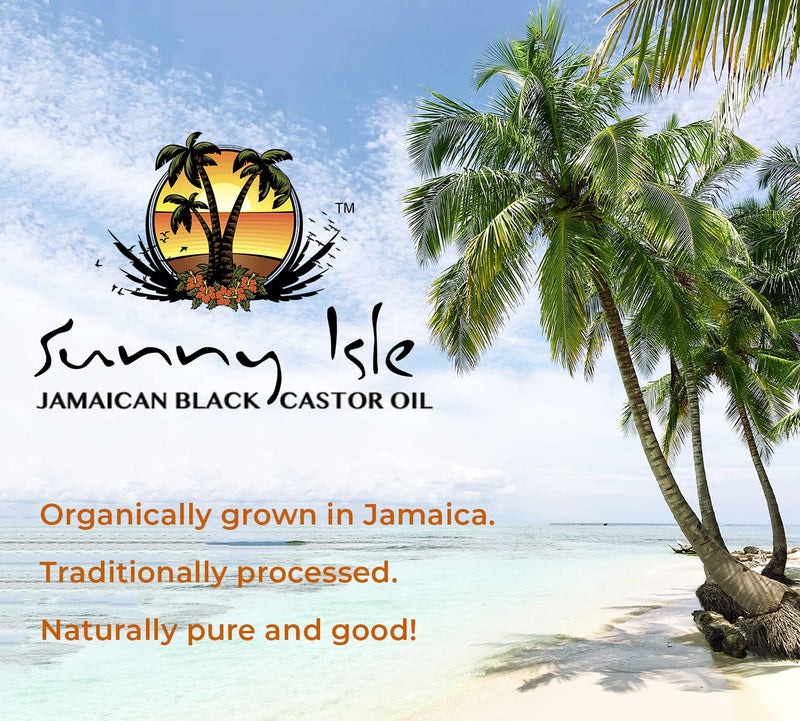 [Australia] - Sunny Isle Jamaican Black Castor Oil, 8 Fl Oz 