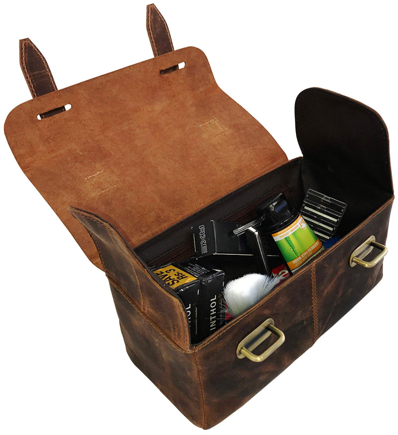 [Australia] - Toiletry Bag for Men | Dopp Kit | Toiletry Bag for Women | Toiletry Case | Toiletry Case for Women | Travel Accessories for Women| Travel Bag for Men | Makeup Bag | Travel Organizer | Leather Travel Bag | Shaving Bag | 