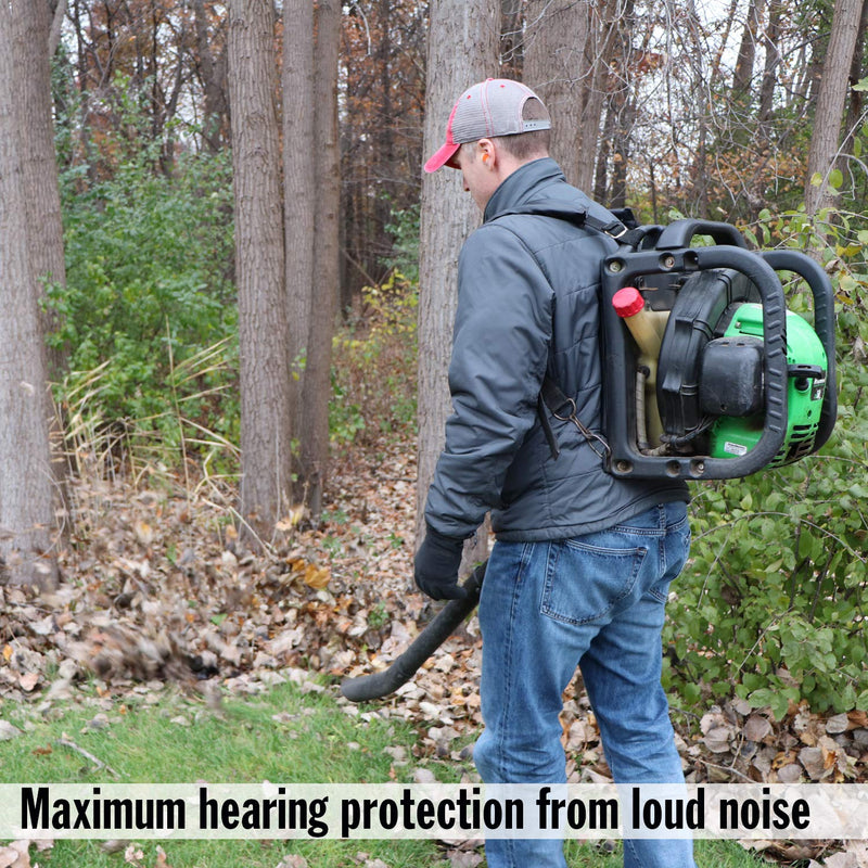 [Australia] - Mack’s Maximum Protection Soft Foam Earplugs – 50 Pair, 33 dB Highest NRR – Comfortable Ear Plugs for Sleeping, Snoring, Loud Concerts, Motorcycles and Power Tools 50 Pair (Pack of 1) 