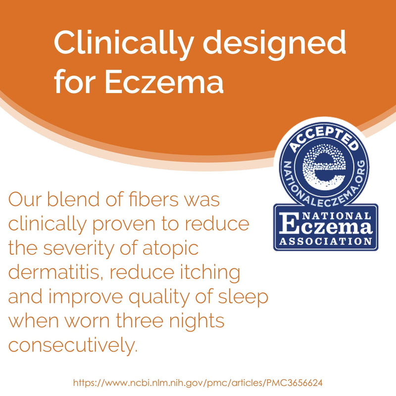 [Australia] - Remedywear Soft Moisturizing Eczema Socks for Kids, Inflammation Relief with Tencel and Zinc (5-6 Years, White) 5-6 Year - White 