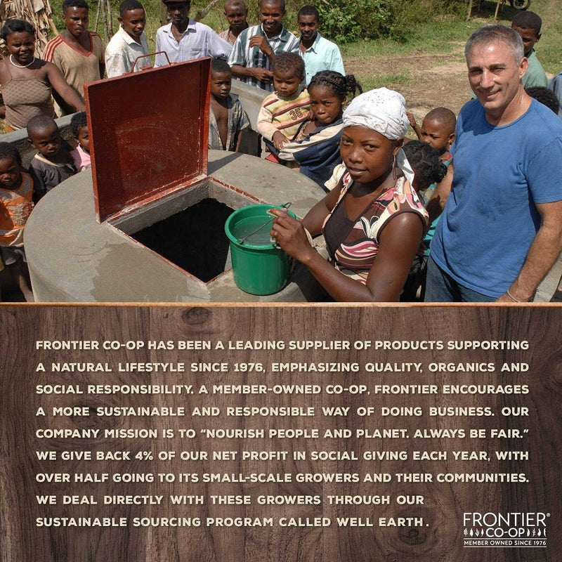 [Australia] - Frontier Co-op Cinnamon Powder, Ceylon, Certified Organic, Kosher, Non-irradiated, Bulk Bag, Sustainably Grown, Cinnamomum Verum J. Presl, Original Version, ,Mildly Sweet and Spicy, 16 Oz 