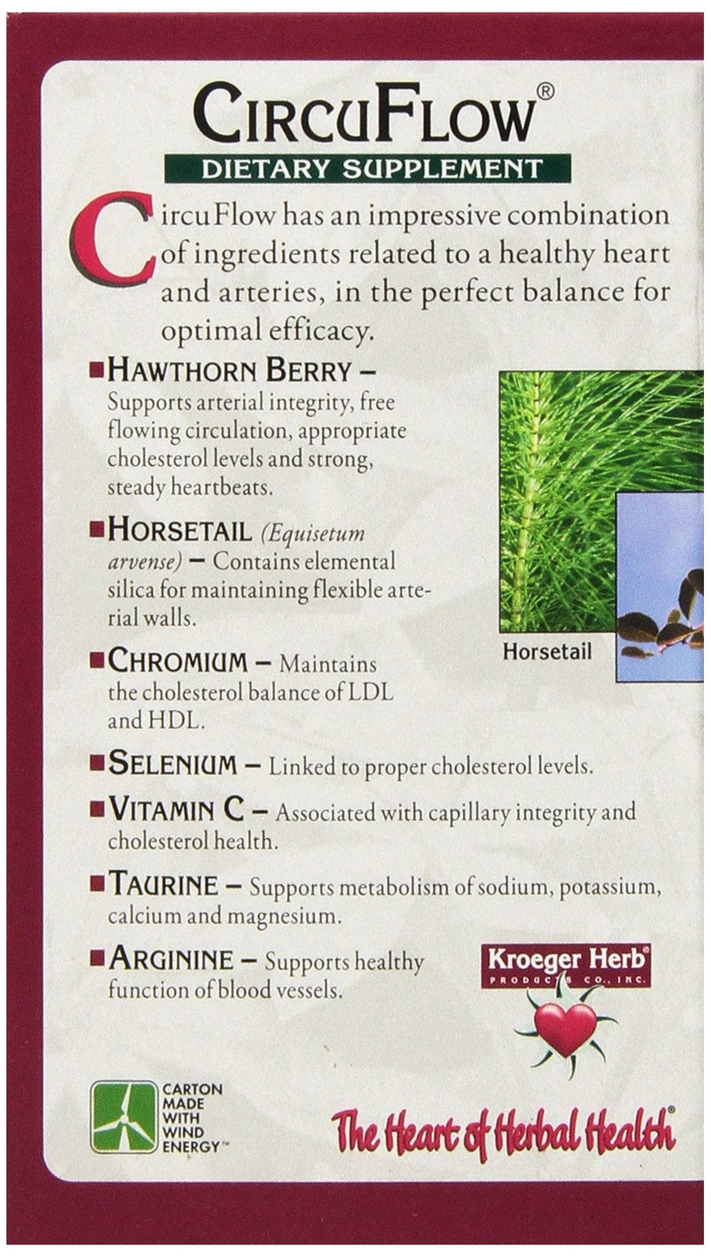 [Australia] - Kroeger Herb Circuflow Capsules, 270 Count 