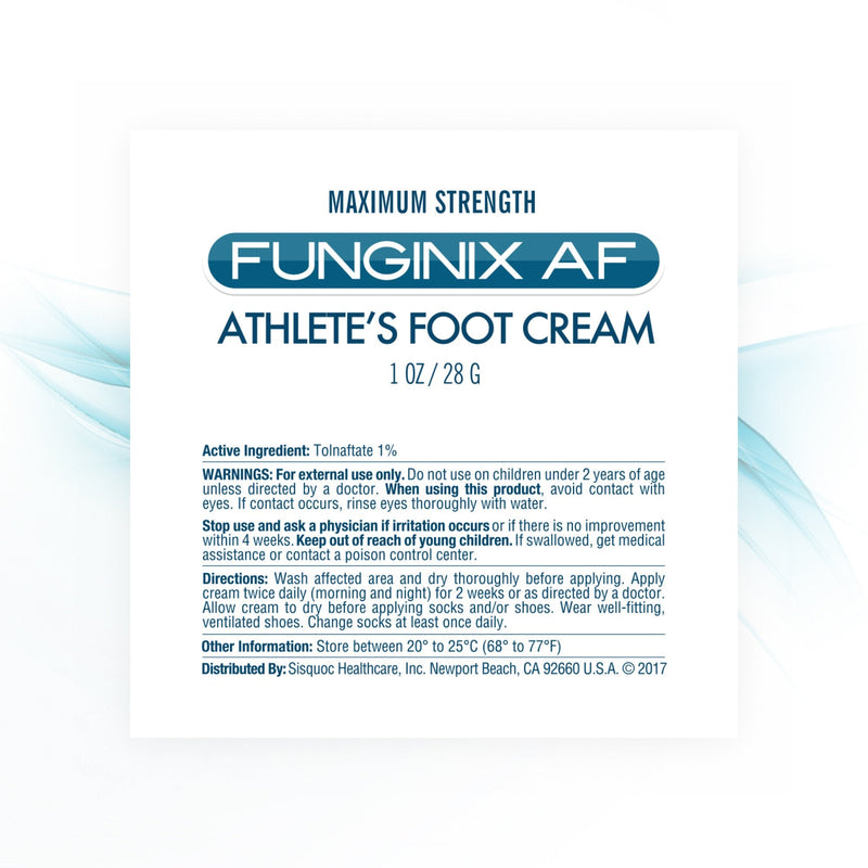 [Australia] - FUNGINIX AF Athletes Foot Cream - Topical Anti-Fungal Treatment, Eliminates Athlete's Foot Infections, Safe & Effective (3 Tubes) 3 