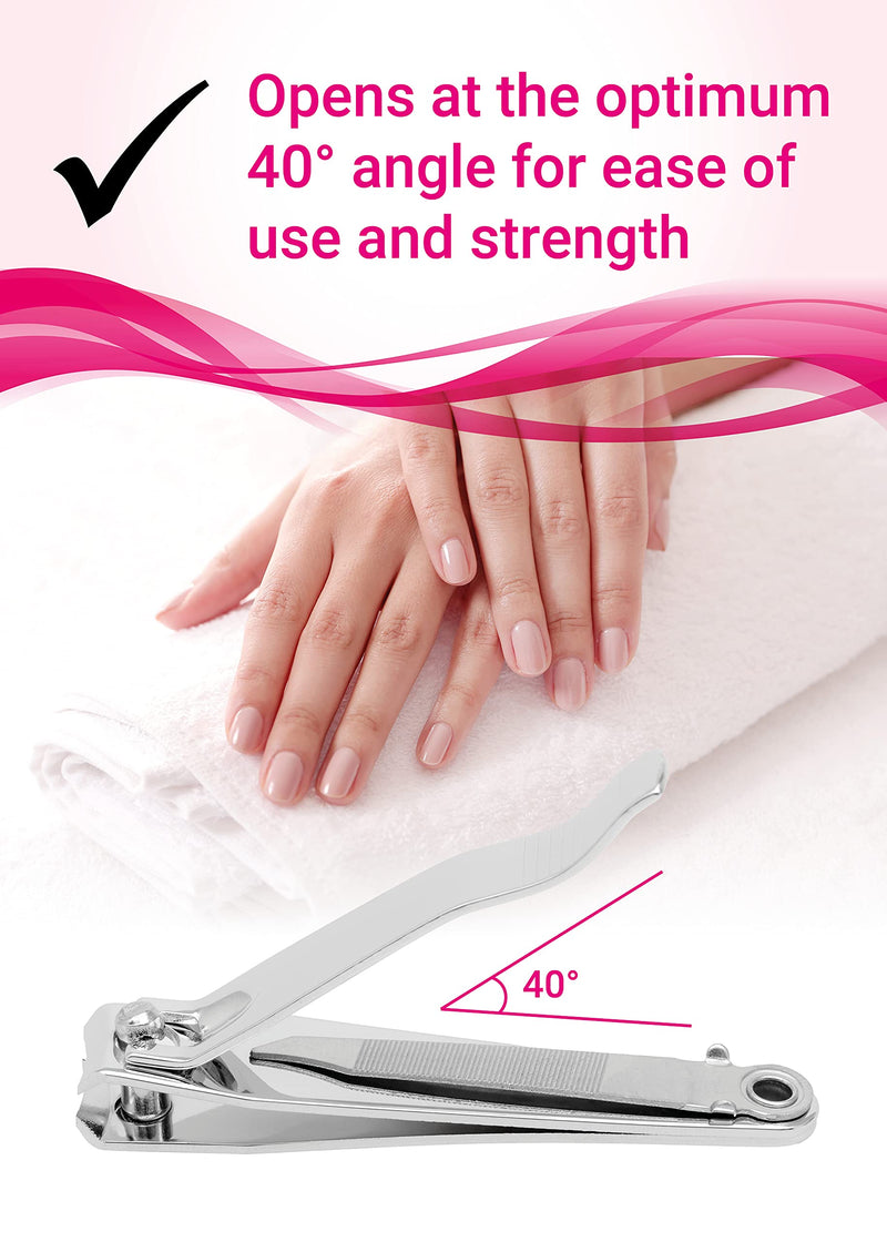 [Australia] - Nail Clippers - Toenail Clippers - Nail Cutter - Nail Clippers for Women - Toe Nail Clippers - Nail Clipper - Toe Nail Clipper Heavy Duty Stainless Steel- 1pc 