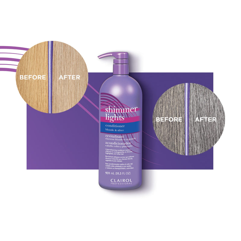 [Australia] - Clairol Shimmer Lights Conditioner 31.5oz 