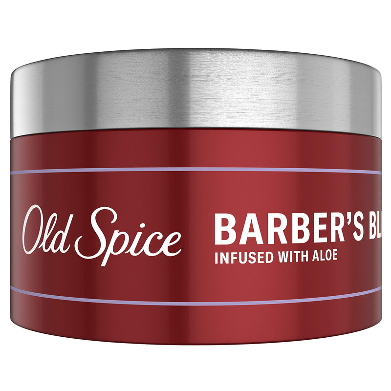 [Australia] - Old Spice Hair Styling Clay for Men, High Hold/Matte Finish, Barber's Blend Infused with Aloe, 3 Ounce CLAY- OLD VERSION 