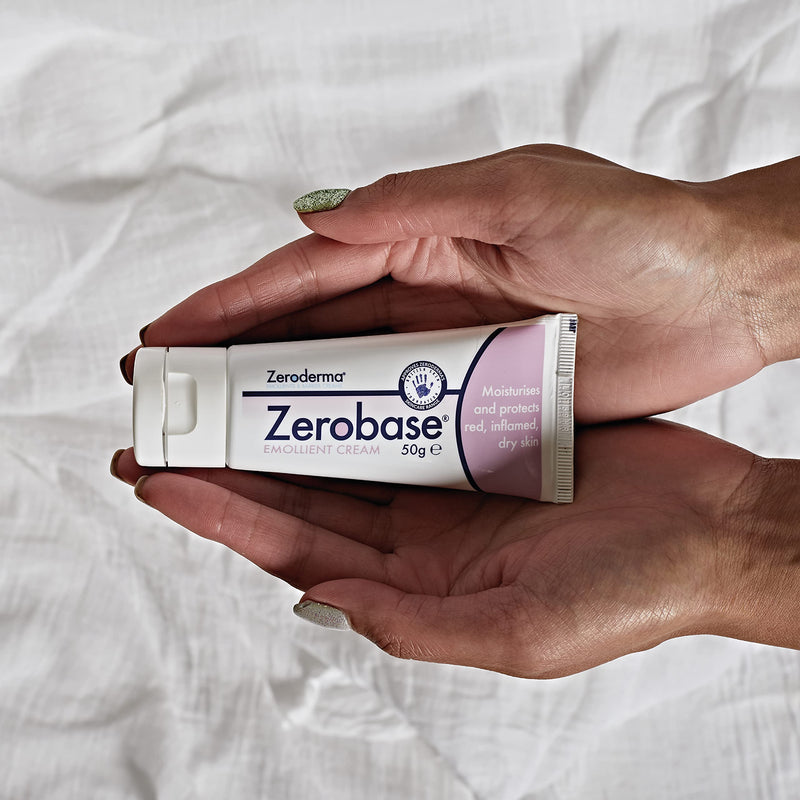 [Australia] - Zeroderma Zerobase Emollient Cream 50g, Softens Moisturises And Protects Dry Skin, Helps Restore The Skin Barrier 50 g (Pack of 1) single 