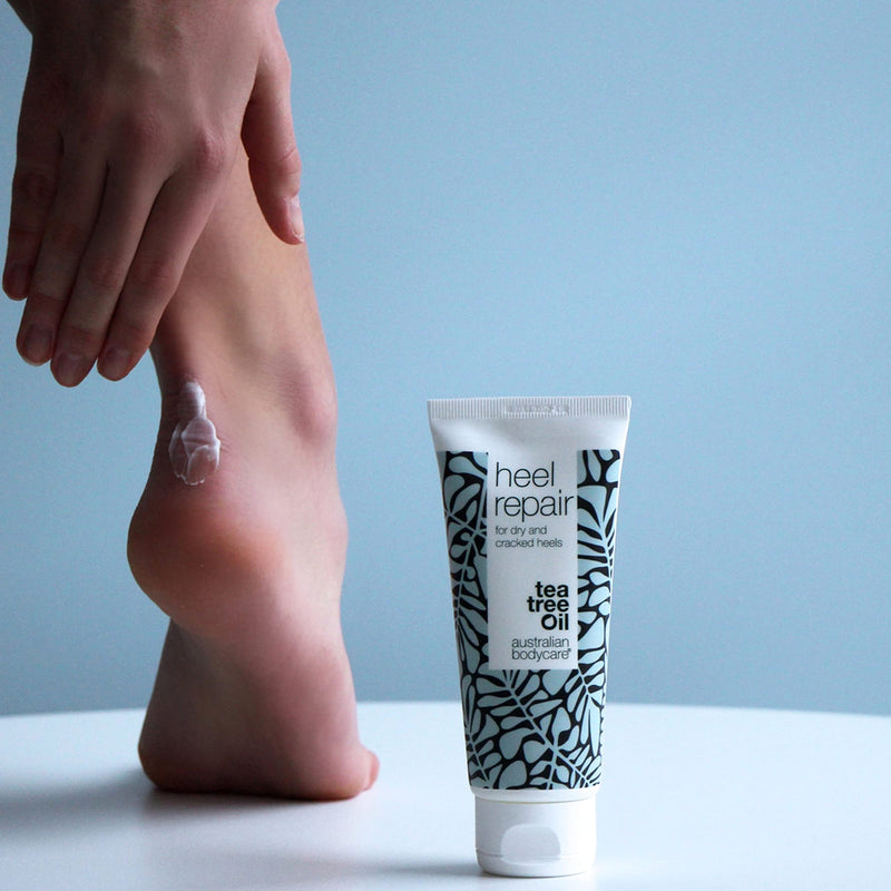 [Australia] - Australian Bodycare Cracked Heel Repair Cream 100ml | Tea Tree Oil + Lemon Myrtle | Hard Skin Remover | 25% Urea Cream | Cracked Heel Balm | Heel Care for Dry & Cracked Feet | Australian Tea Tree Oil 100 ml 
