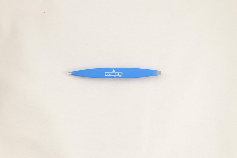 [Australia] - F.A.R.A.H. Z-Tweeze Professional Stainless Steel Dual Ended Precision Tweezers with Slanted and Pointed Tips 