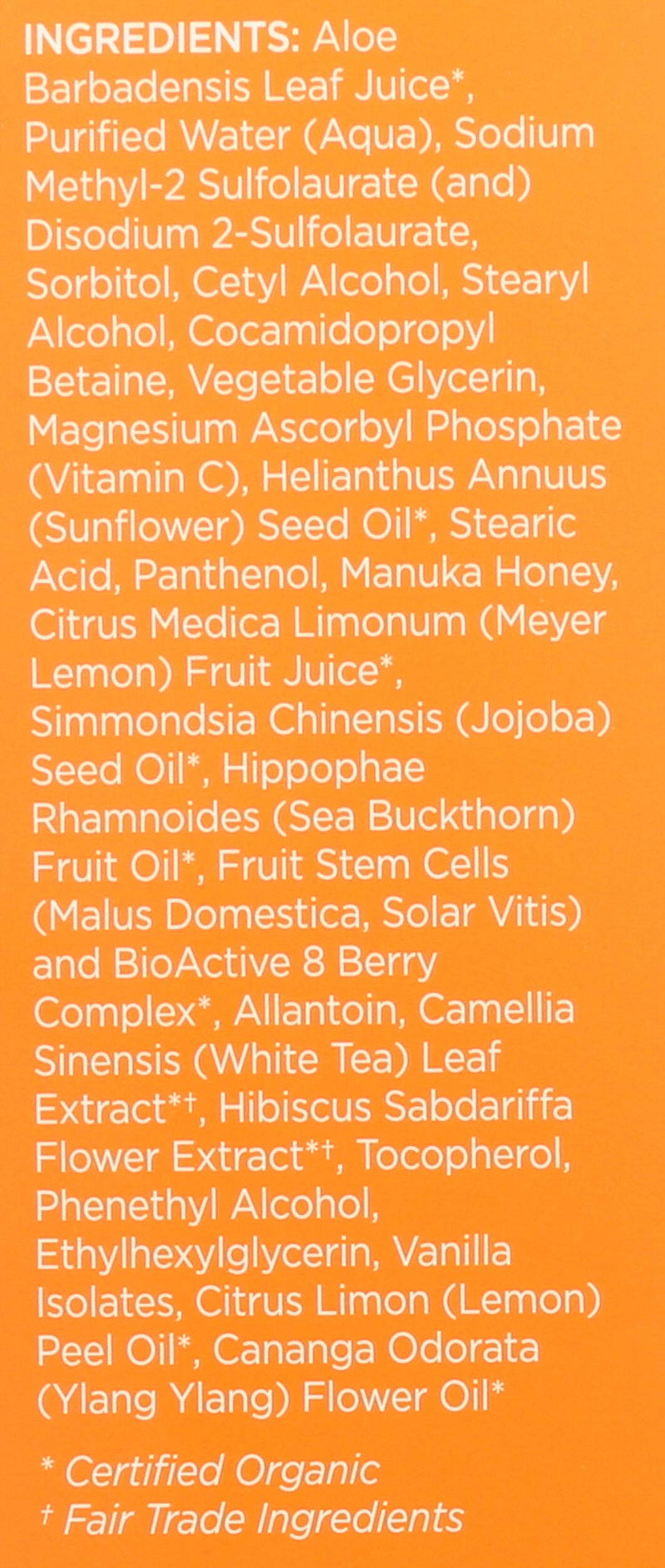 [Australia] - BRIGHTENING Meyer Lemon + C Creamy Cleanser Lemon Creamy Cleanser 