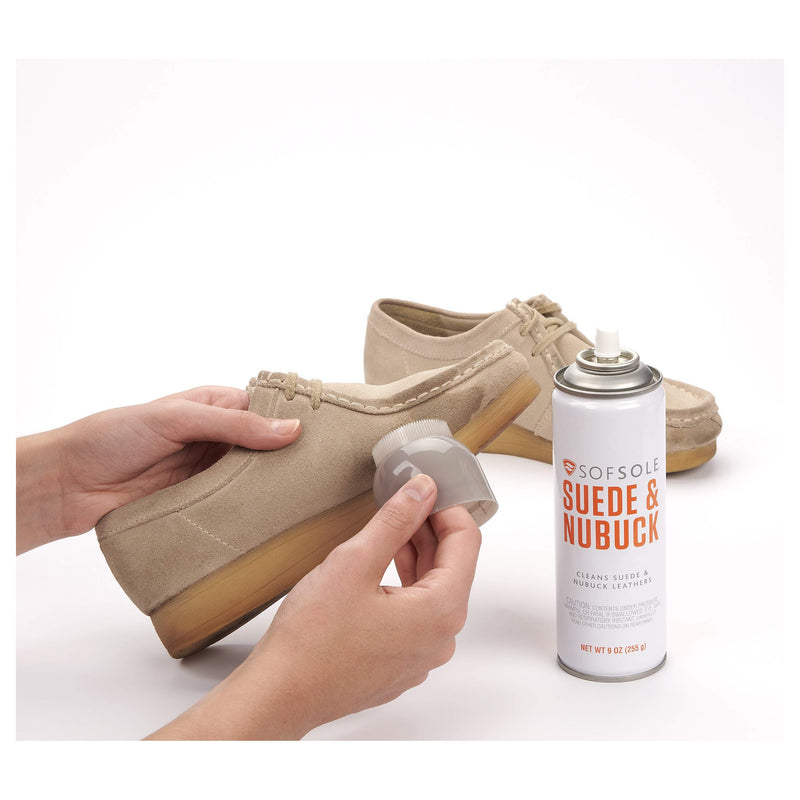 [Australia] - Sof Sole Suede and Nubuck Leather Shoe Cleaner, 9-ounce 