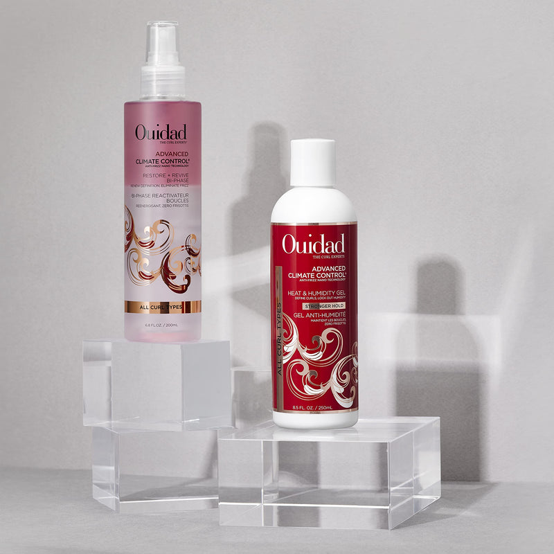 [Australia] - Ouidad, Advanced Climate Control Heat and Humidity¬†Stronger Hold Gel, Define & Protect Curls Anti-Frizz 250ml 