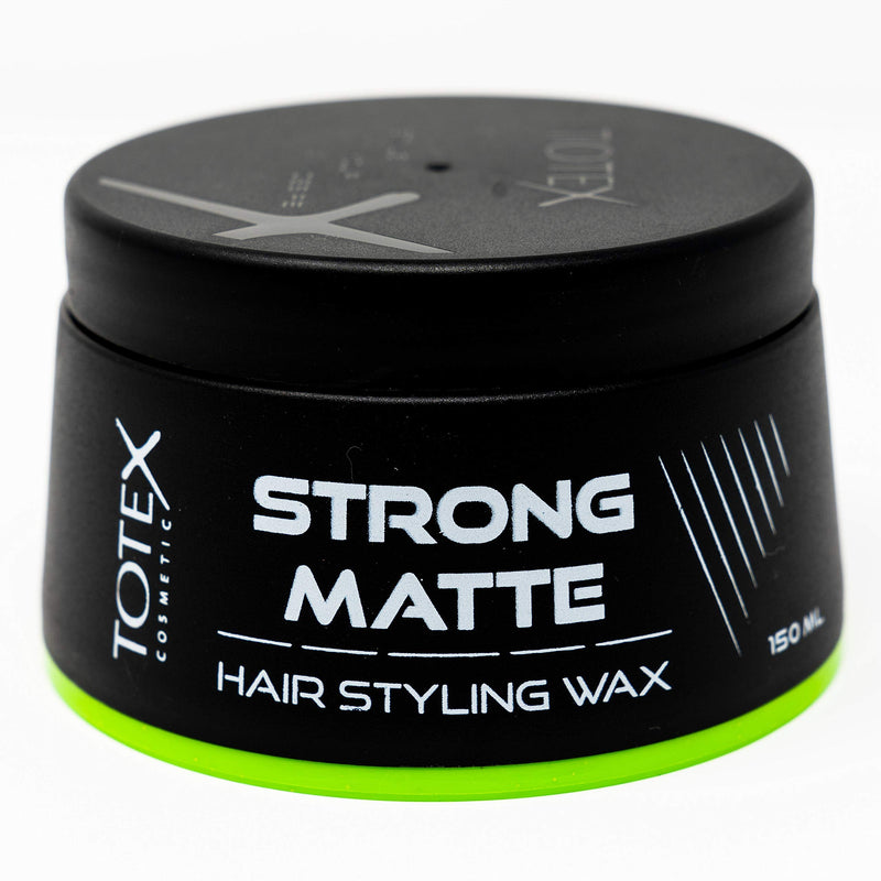 [Australia] - Totex Hair Men Styling Hair Wax - Strong Hold Texture Matte Natural Matte Look Finish - Hair Defining Paste Matte Wax 150ml (2 Pcs Offer) 