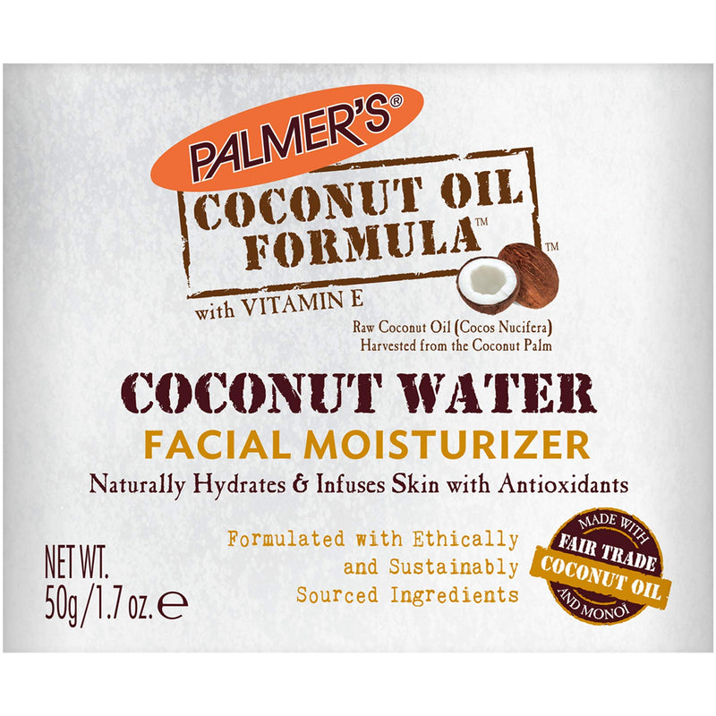 [Australia] - Palmers Coconut Water Facial Moisturizer For Unisex 1.7 Oz Moisturizer 