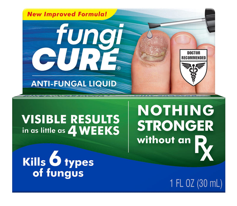 [Australia] - FUNGICURE Anti-Fungal Liquid - Kills 6 Types of Fungus - Clinically Proven - 1 fl oz 