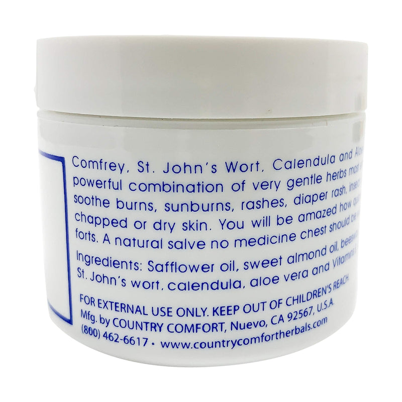 [Australia] - Country Comfort Herbal Savvy Comfrey Aloe Vera, 2 Ounce 