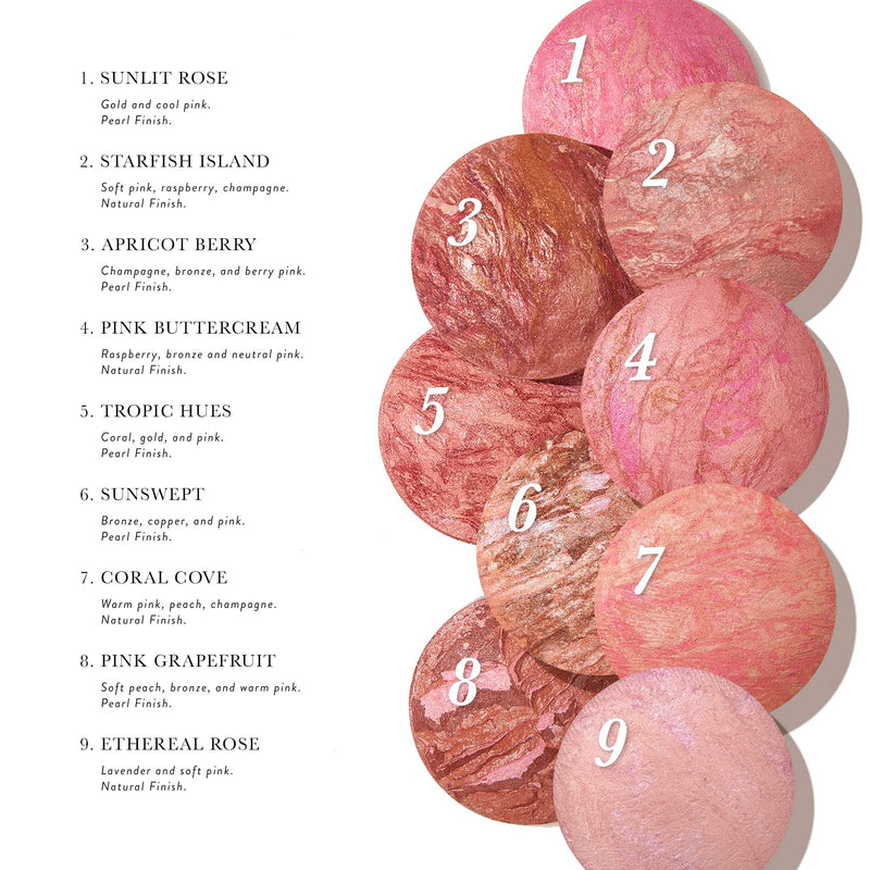 [Australia] - LAURA GELLER NEW YORK Baked Blush-N-Brighten Cream to Powder Long-Wear Blush, Apricot Berry 