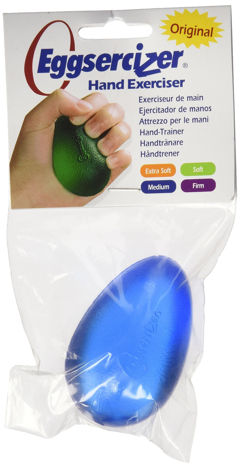 [Australia] - Complete Medical Hand Eggsercizer, Medium, Blue, 0.16 Pound 