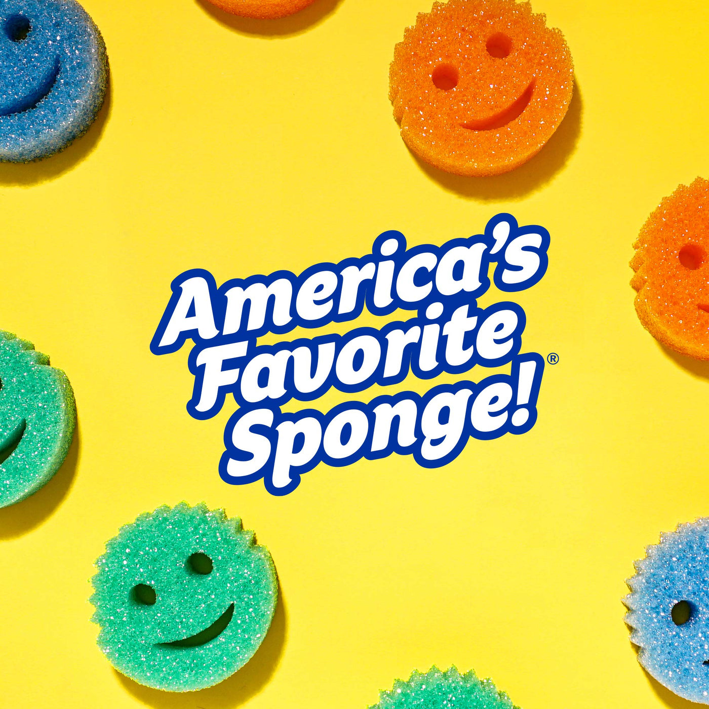 Scrub Daddy Sponge Sponge Caddy - Suction Sponge Holder, Sink Organizer  Kitchen Bathroom, Self Draining, Easy Dishwasher Safe, Universal Sponges