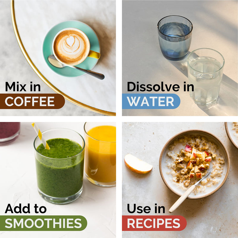 [Australia] - Zint Collagen Peptides Powder (16 Ounce): Anti Aging Hydrolyzed Collagen Protein Powder Beauty Supplement - Skin, Hair, Nails 1 Pound Tub (Pack of 1) 