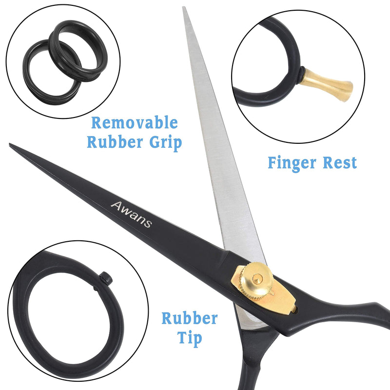 [Australia] - Barber Salon Scissors, 6" 