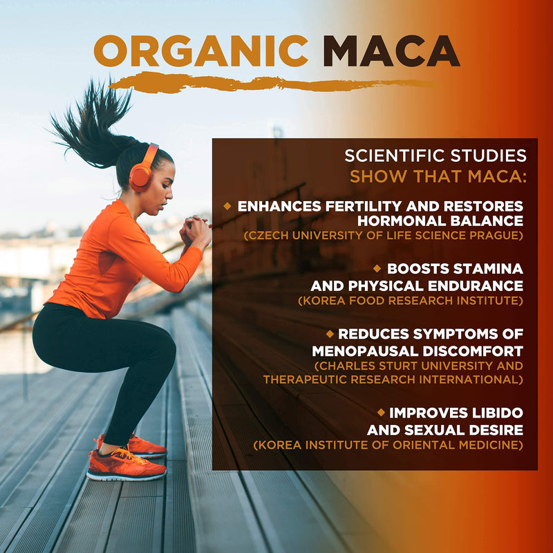 [Australia] - MySuperfoods Organic Maca Root Powder 200g Regular 200 g (Pack of 1) 