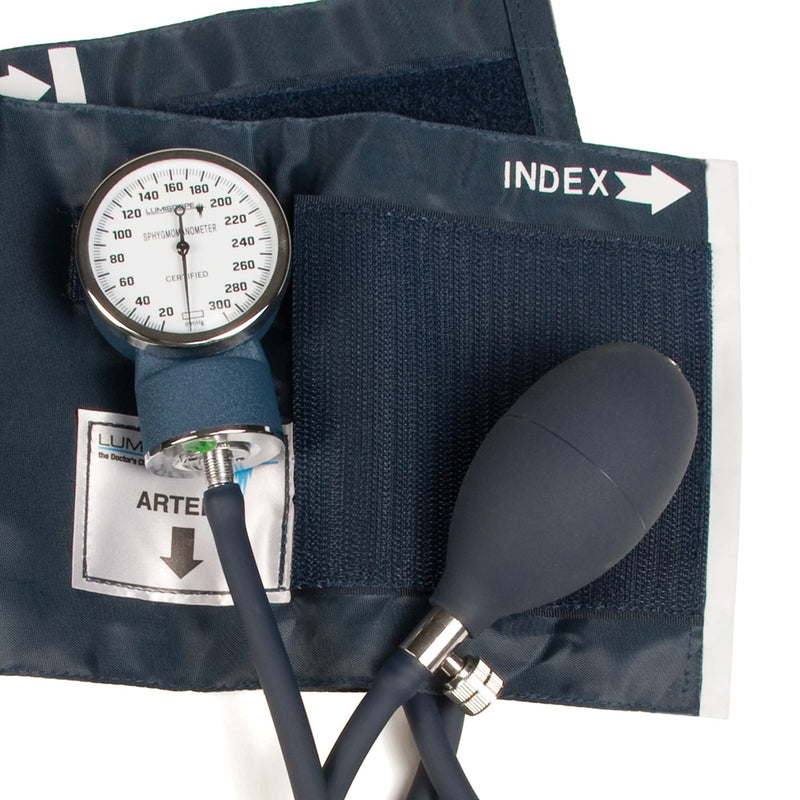 [Australia] - Lumiscope Deluxe Aneroid Sphygmomanometer with Adult Cuff, 100-510 Small-Medium 