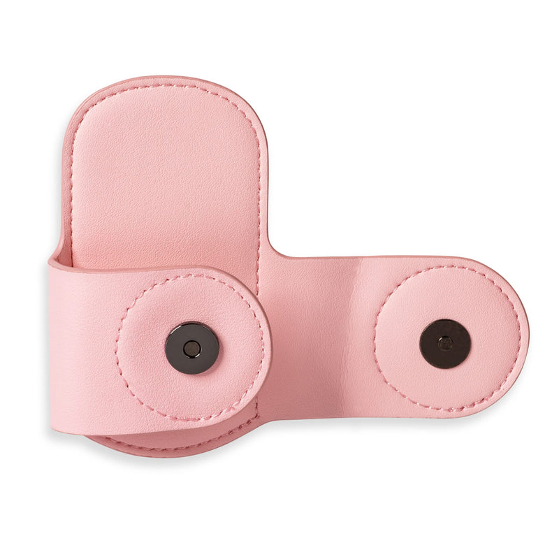 [Australia] - Stethoscope Holder Hip Clip with Upgraded Secure Magnetic Closure - Our Hygienic Stethoscope Clip is Designed to Hold All Brands & Styles - Includes Replacement Stethoscope Ear Tips pink 