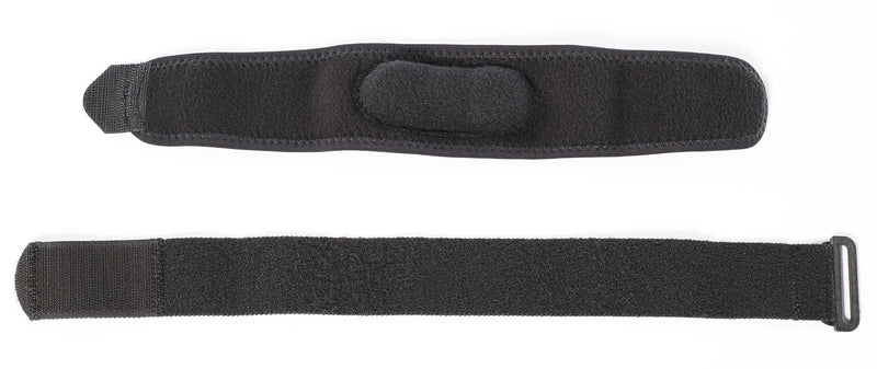 [Australia] - Adjustable Hypoallergenic Knee Strap with Gel Cushion for Patella Tendonitis, Osgood-Schlatter, and Patellofemoral Pain Relief - by BioSkin (XS-M) XS-M 