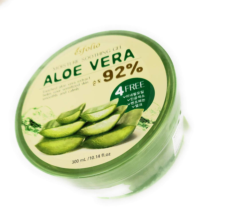 [Australia] - Esfolio Aloe Vera Moisture Soothing Gel- 92% 