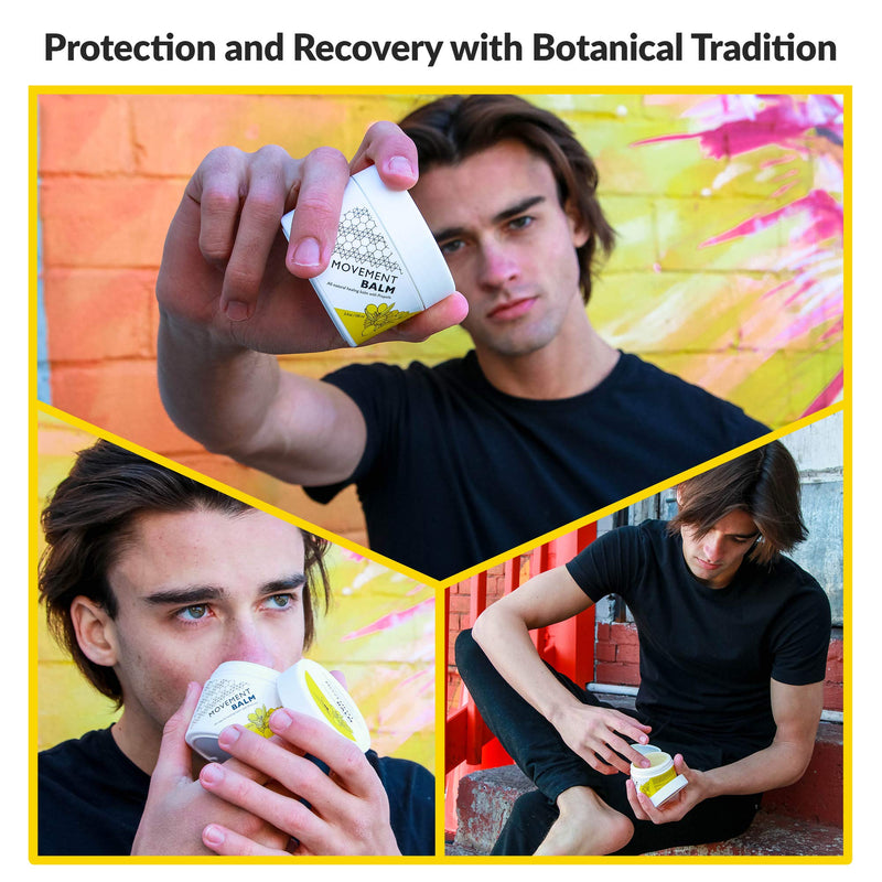 [Australia] - Anti-Chafe Skin Healing Cream: All Natural Chafing Balm with Propolis - Sweat Resistant for Irritated Skin 