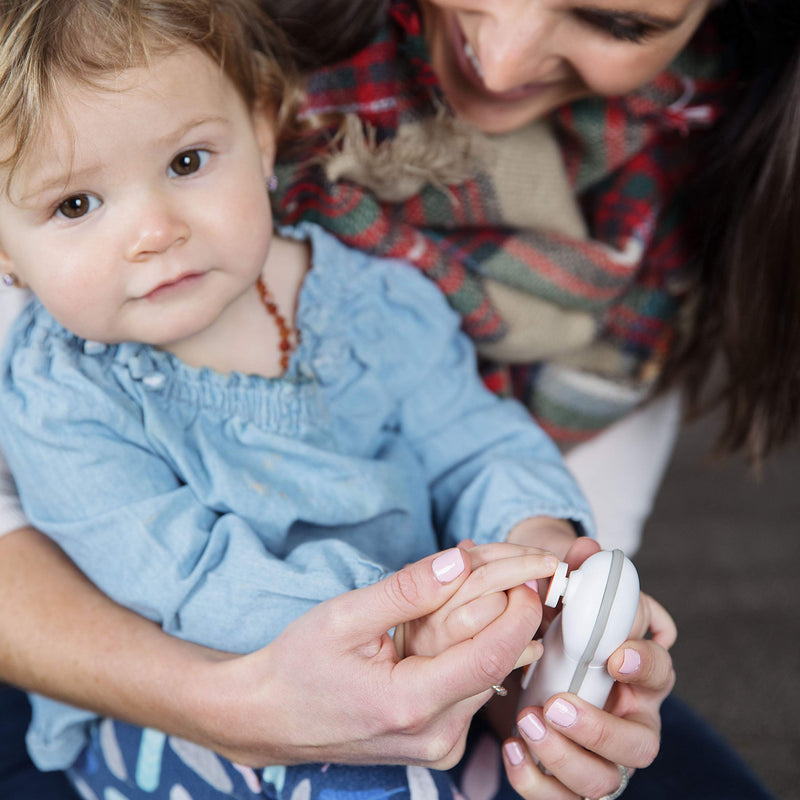 [Australia] - Baby Nail File Electric Nail Trimmer: Baby Nail Trimmer for Infant and Toddler: Safer Than Baby Nail Clippers - Baby Grooming Kit and Manicure Set 