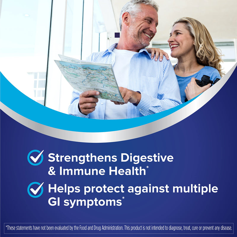 [Australia] - Florastor Daily Probiotic Supplement for Women and Men, Proven to Support Digestive Health, Saccharomyces Boulardii CNCM I-745 (100 Capsules) 100 Count (Pack of 1) 