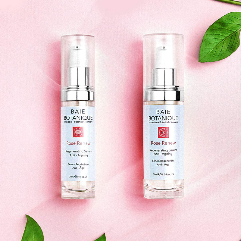 [Australia] - Award Winning Anti-Aging Rose Hyaluronic Acid Face Serum - 2 in 1 Serum & Toner - Plumps, Hydrates & Smooths - Rosewater, Rose Absolute, Rosehip Seed Oil, Glycolic Acid - 98% Natural, 80% Organic. (30ml) 30ml 