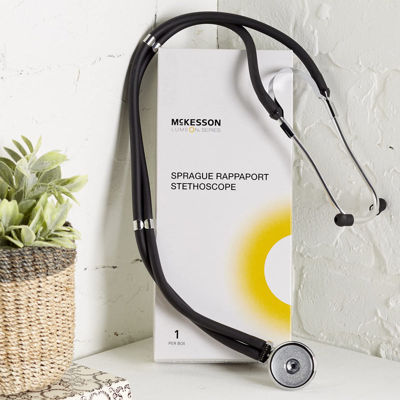 [Australia] - McKesson LUMEON Sprague Rappaport Stethoscope, Black, 1 Count 