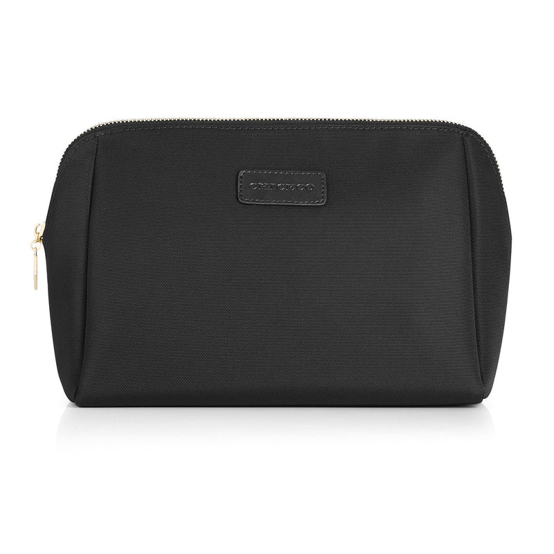 [Australia] - CHICECO Large Makeup Bag Toiletry Bag for Women Skincare Cosmetic Pouch 1 Black 