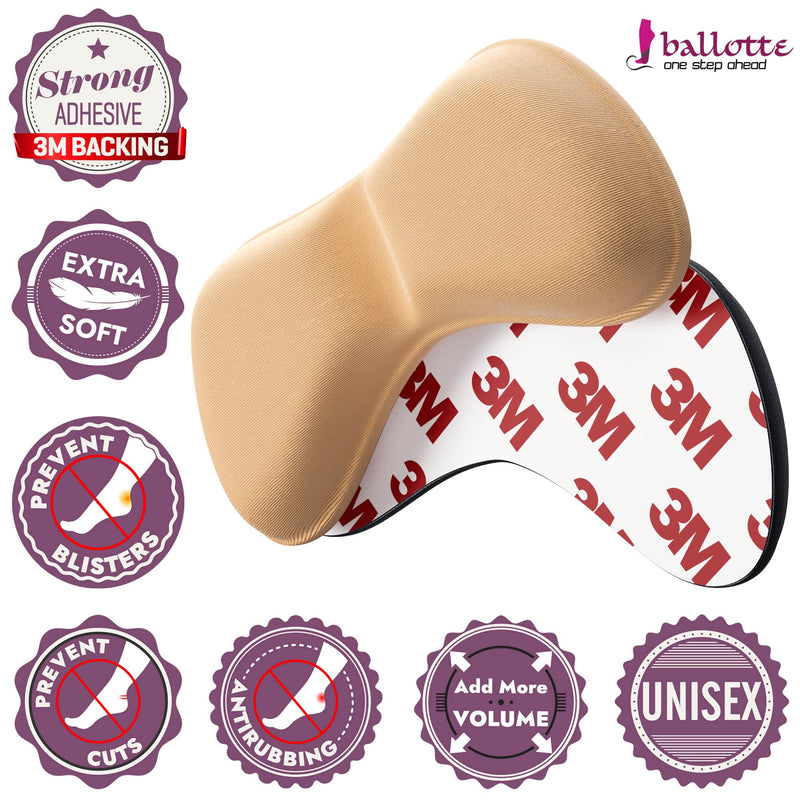[Australia] - 12 Heel Grips with Strong Sticky Backing, Thick Heel Protectors, Back Insoles [Add Extra Volume] Anti Blister Shoe Liners from Slipping Out and Rubbing, Perfect Heel Pads for Men and Women 