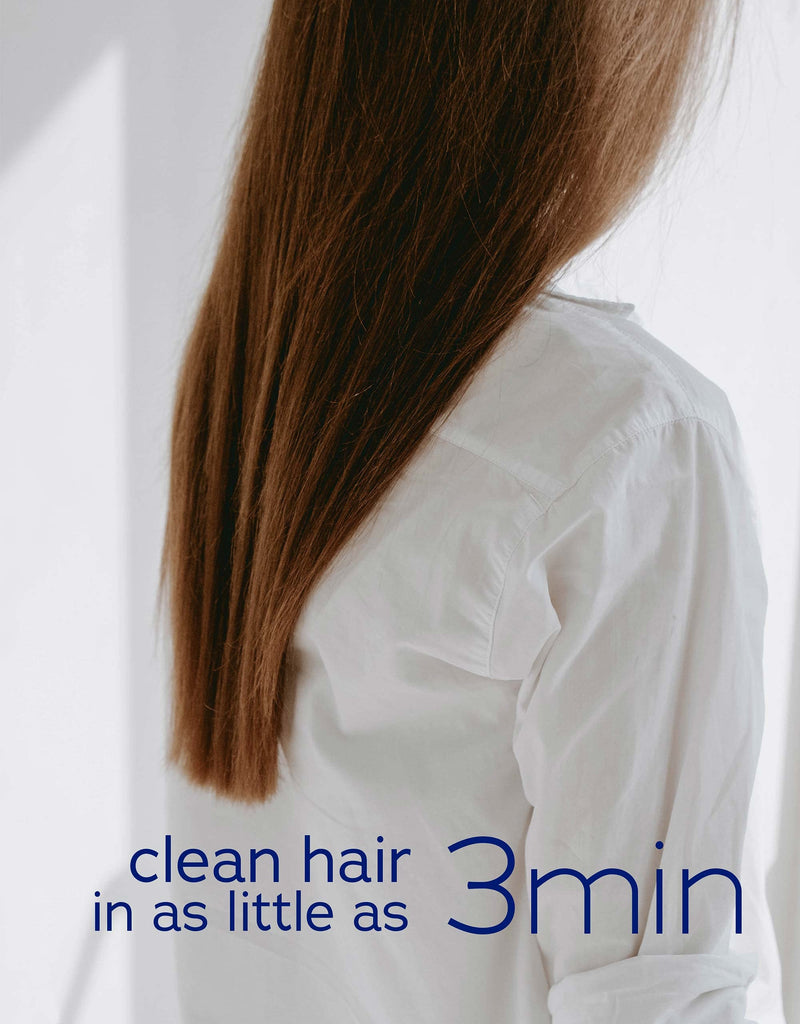 [Australia] - DYMACARE Antibacterial No Rinse Shampoo Cap | Rinse Free Shower Cap That Shampoos & Conditions | PH Balanced Waterless Hair Wash | 3 Caps 