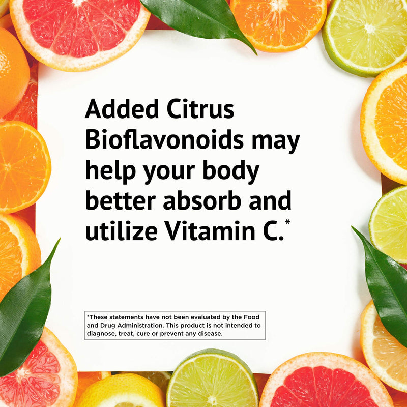 [Australia] - American Health Product Ester C 1000mg with Citrus Bioflavonoids, 180 Count 