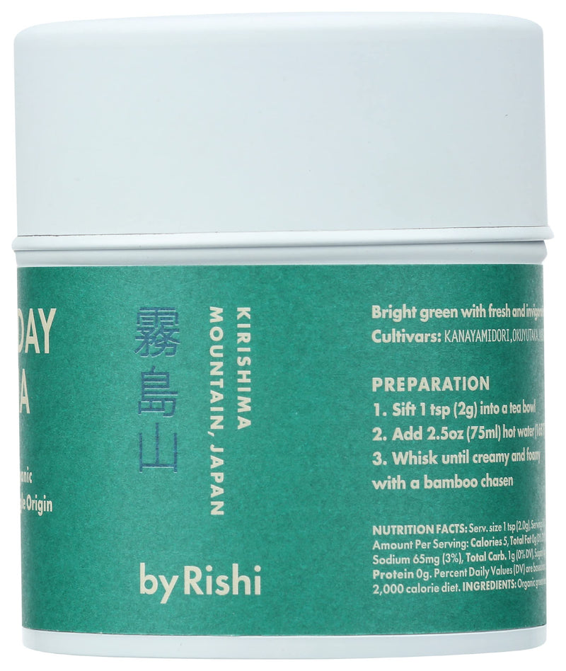 [Australia] - RISHI Organic Everyday Matcha Powder, 1.05 OZ 