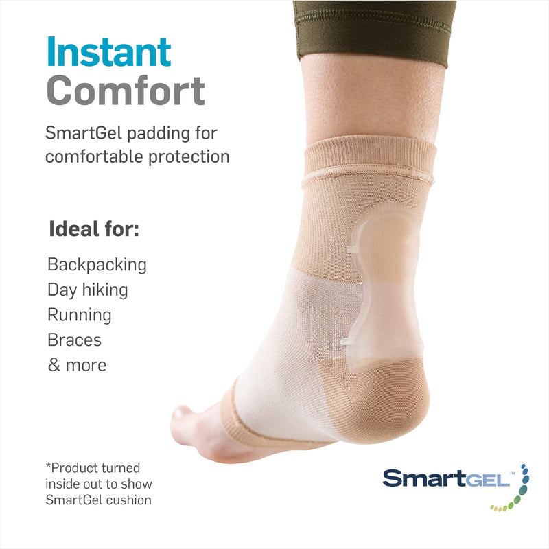 [Australia] - NatraCure Fitted Achilles Gel Protection Sleeve - 1 Piece (L/XL) Large/X-Large (Pack of 1) 