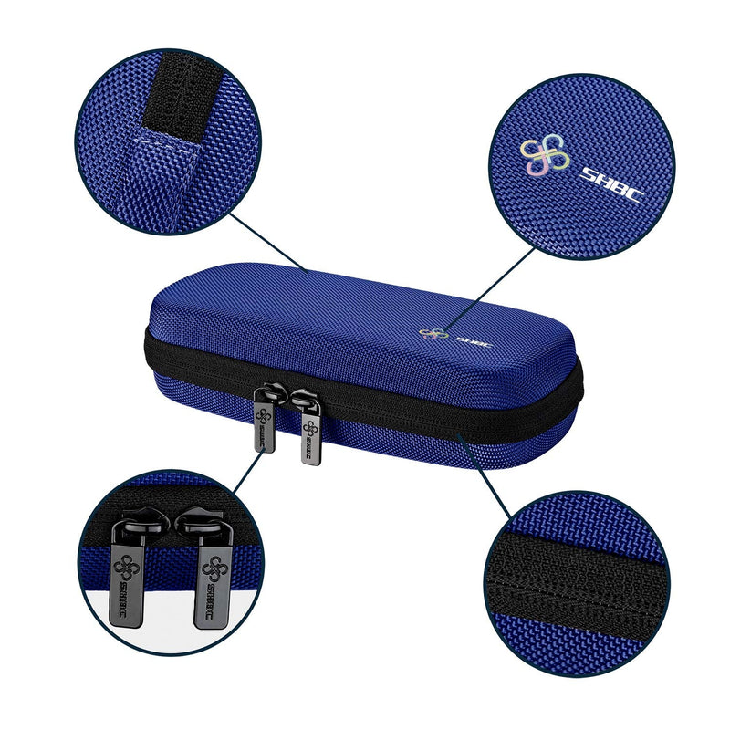 [Australia] - SHBC Insulin Cooler Travel Case for Diabetic Organize Medication Insulated Cooling Bag with 2 Ice Packs Blue… 