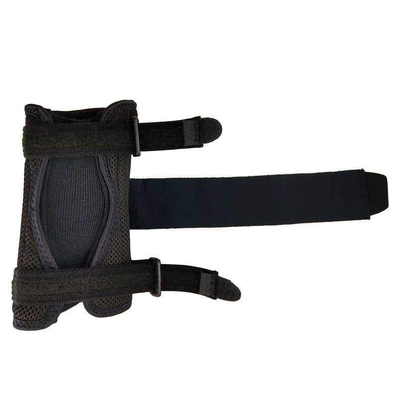 [Australia] - Blue Jay An Elite Healthcare Brand Deluxe Wrist Brace Black for Carpal Tunnel, Left Large/X-Large 