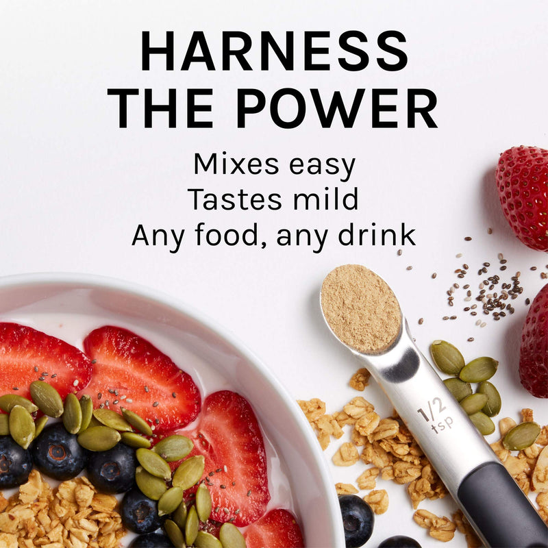 [Australia] - Host Defense, Stamets 7 Mushroom Powder, Daily Immune Support, Mushroom Supplement, 3.5 oz, Plain 
