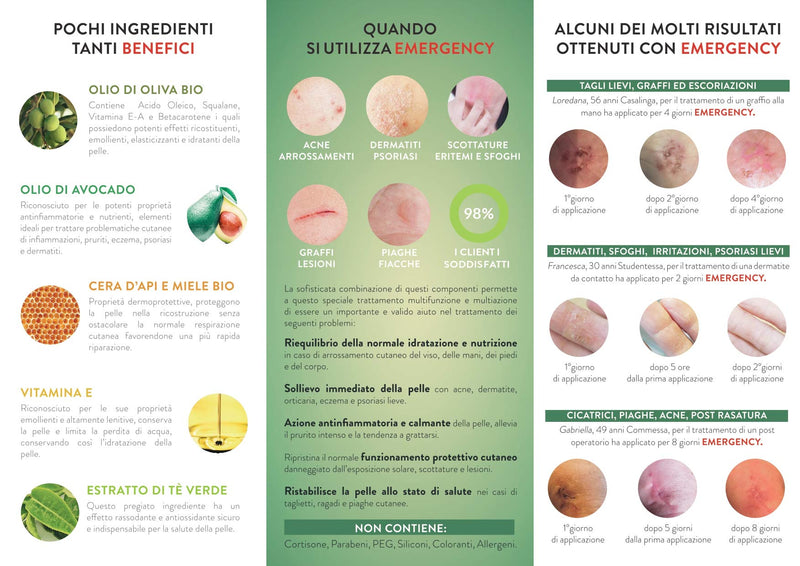 [Australia] - BODY CARE THERAPY EMERGENCY SKIN TREATMENT Cosmetic adjuvant for the treatment of skin disorders in adults and children 