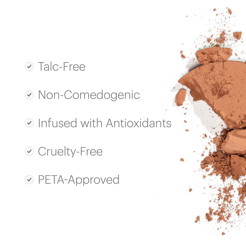 [Australia] - Glo Skin Beauty Bronze | Facial Bronzer and Mineral Makeup Contour Powder, Talc-Free and Cruelty-Free | Apply to Face and Neck for a Sunkissed Look Sunkiss 