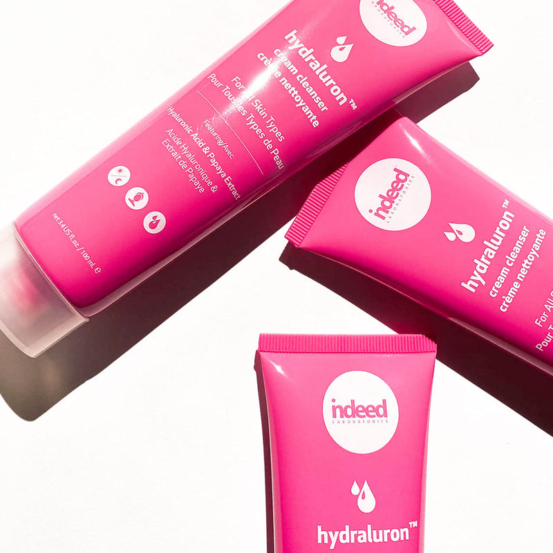 [Australia] - Indeed Labs Hydraluron+ Cream Cleanser, 100 ml 